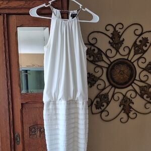 White House Black Market Midi Dress